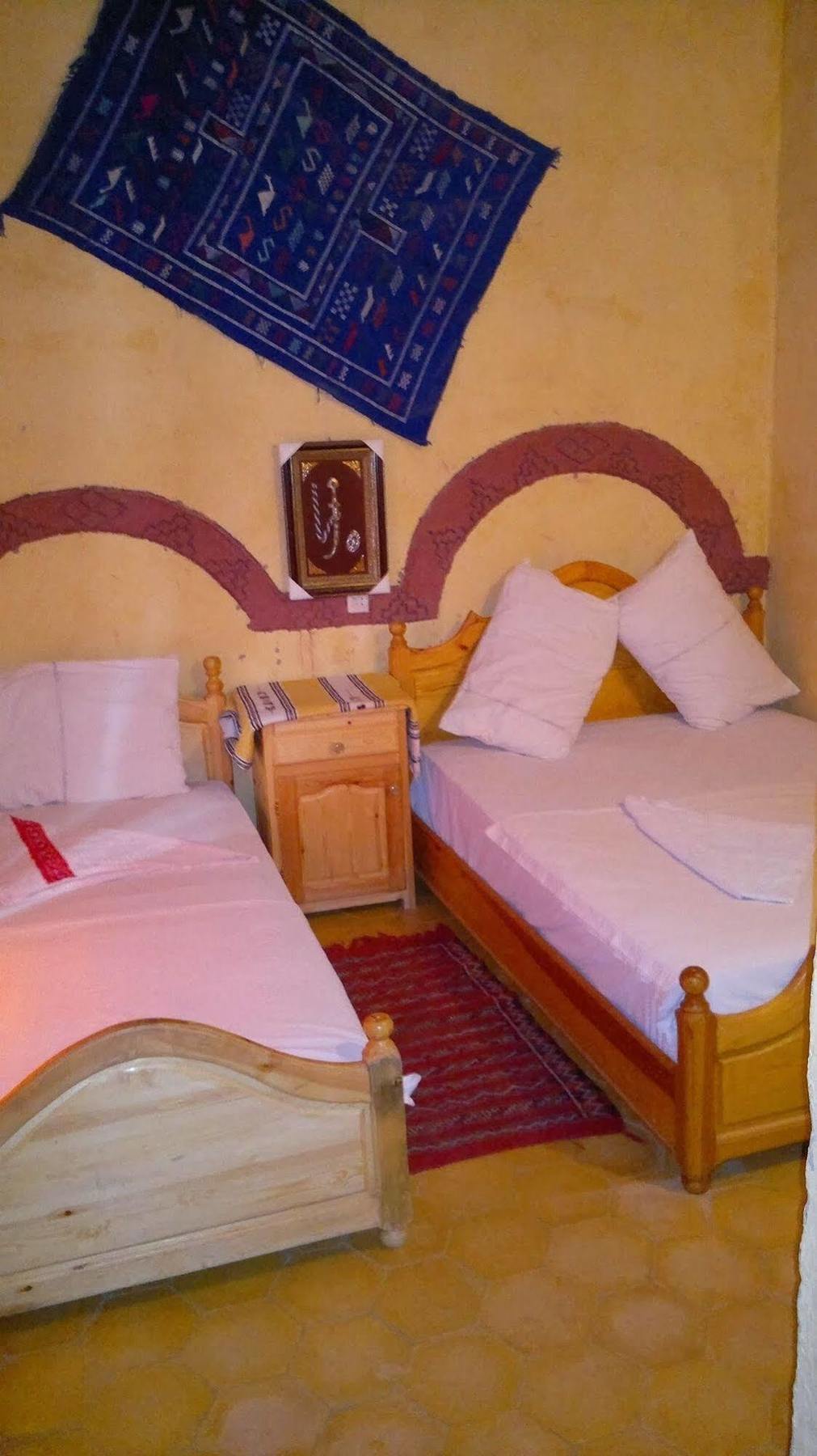 Les Pyramides Hotel 메르주가 외부 사진