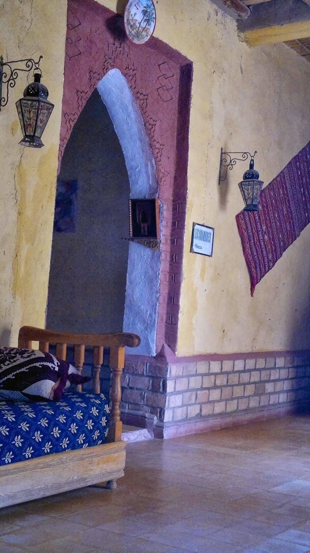 Les Pyramides Hotel 메르주가 외부 사진