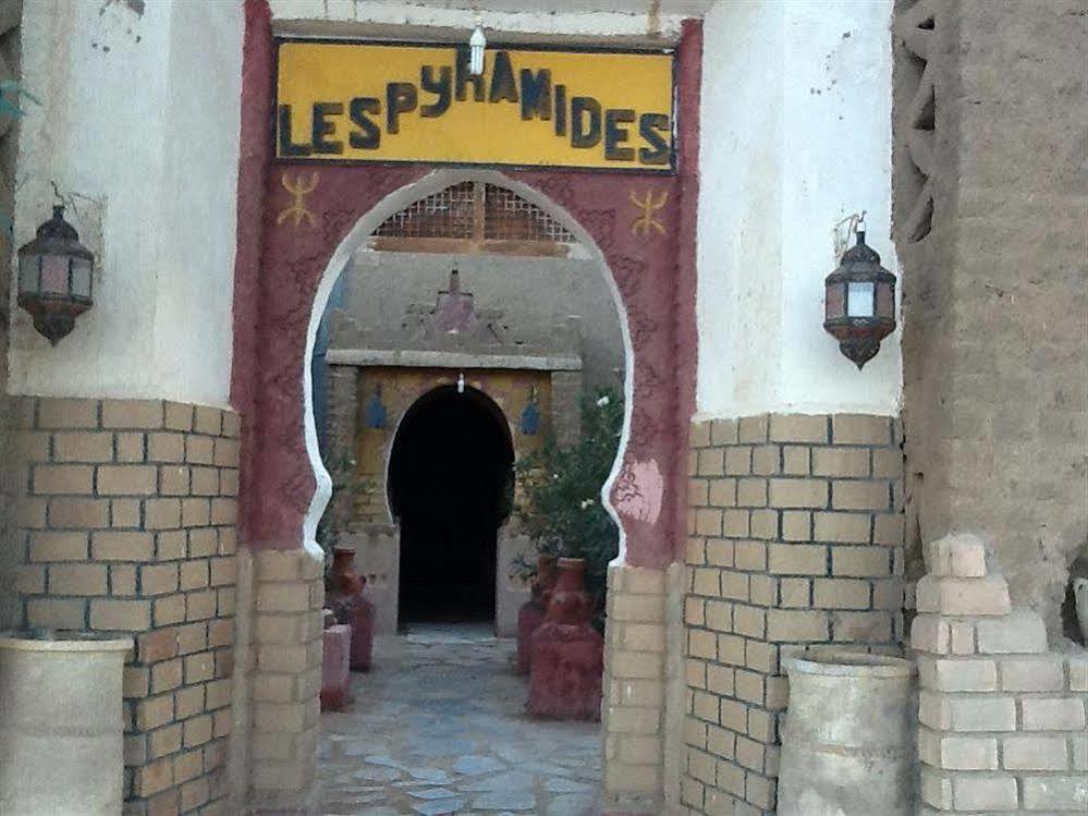 Les Pyramides Hotel 메르주가 외부 사진